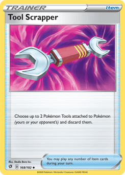 Tool Scrapper Rebel Clash #168
