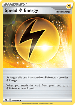 Speed Lightning Energy Rebel Clash #173