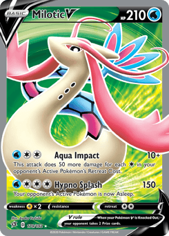 Milotic V Rebel Clash #179