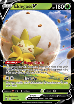 Eldegoss V Rebel Clash #19