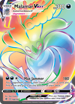 Malamar VMAX Rebel Clash #198