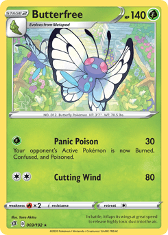 Butterfree Rebel Clash #3