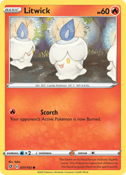 Litwick Rebel Clash #31