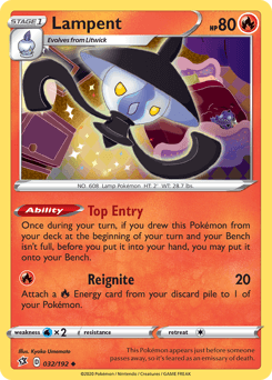 Lampent Rebel Clash #32