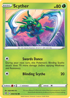 Scyther Rebel Clash #4