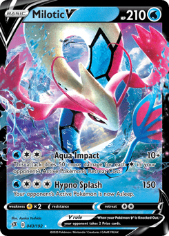 Milotic V Rebel Clash #43