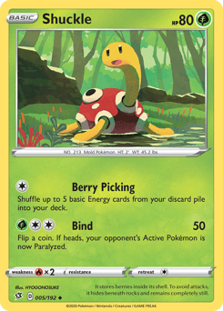 Shuckle Rebel Clash #5