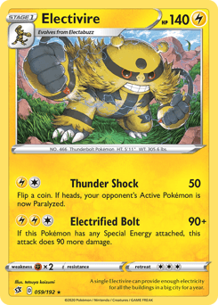 Electivire Rebel Clash #59