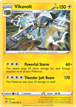Vikavolt Rebel Clash #66