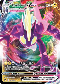 Toxtricity VMAX Rebel Clash #71