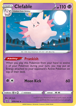 Clefable Rebel Clash #75