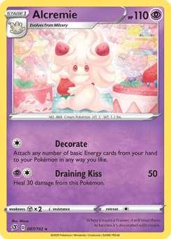 Alcremie Rebel Clash #87