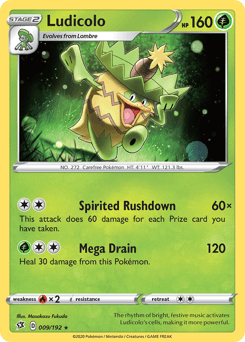 Ludicolo Rebel Clash #9