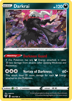 Darkrai Darkness Ablaze #105