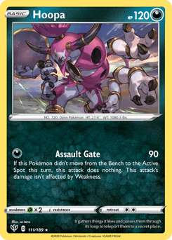 Hoopa Darkness Ablaze #111