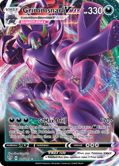 Grimmsnarl VMAX Darkness Ablaze #115