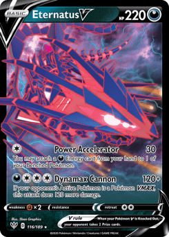 Eternatus V Darkness Ablaze #116