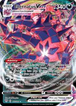 Eternatus VMAX Darkness Ablaze #117