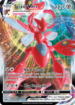Scizor VMAX Darkness Ablaze #119