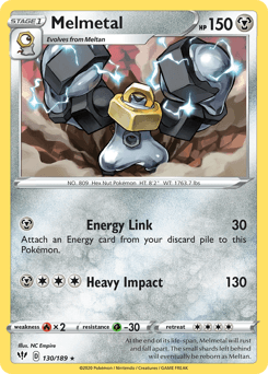 Melmetal Darkness Ablaze #130
