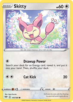 Skitty Darkness Ablaze #141