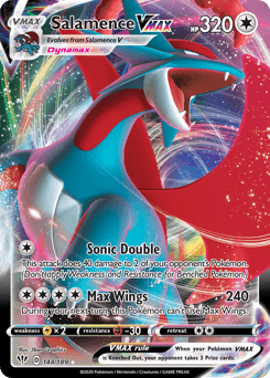 Salamence VMAX Darkness Ablaze #144