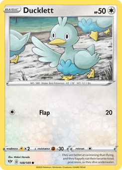 Ducklett Darkness Ablaze #148