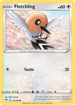 Fletchling Darkness Ablaze #151