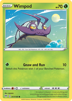 Wimpod Darkness Ablaze #17
