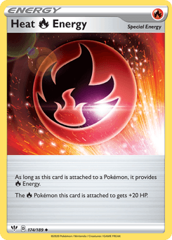 Heat Fire Energy Darkness Ablaze #174
