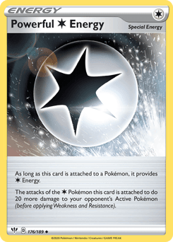 Powerful Colorless Energy Darkness Ablaze #176