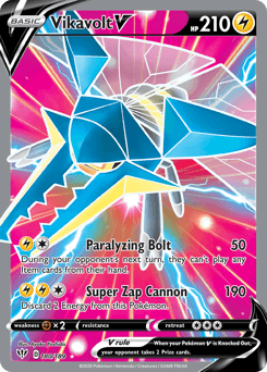 Vikavolt V Darkness Ablaze #180
