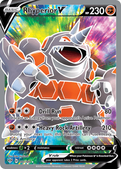 Rhyperior V Darkness Ablaze #181