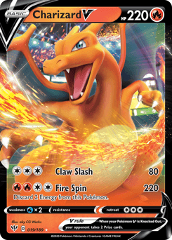 Charizard V Darkness Ablaze #19