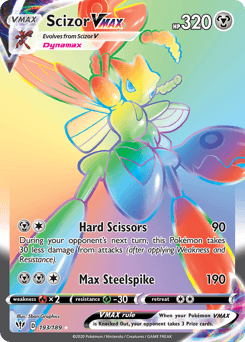 Scizor VMAX Darkness Ablaze #193