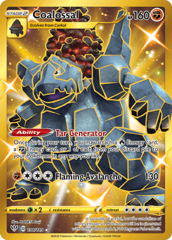 Coalossal Darkness Ablaze #198