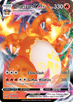 Charizard VMAX Darkness Ablaze #20