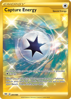 Capture Energy Darkness Ablaze #201