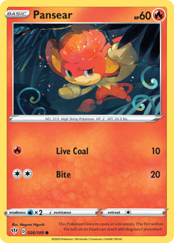 Pansear Darkness Ablaze #26