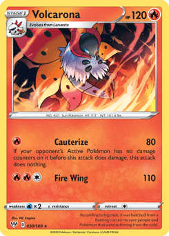 Volcarona Darkness Ablaze #30