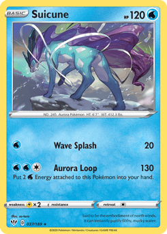 Suicune Darkness Ablaze #37