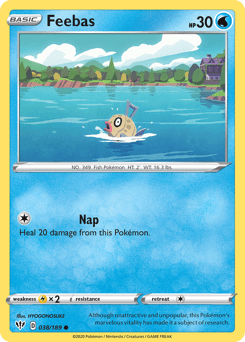 Feebas Darkness Ablaze #38