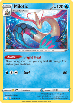 Milotic Darkness Ablaze #39