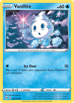 Vanillite Darkness Ablaze #45