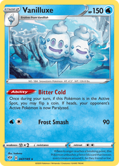 Vanilluxe Darkness Ablaze #47