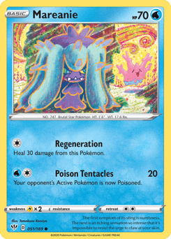 Mareanie Darkness Ablaze #51