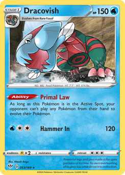 Dracovish Darkness Ablaze #53
