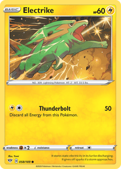 Electrike Darkness Ablaze #58