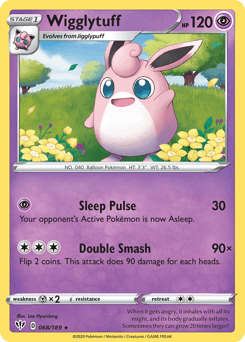 Wigglytuff Darkness Ablaze #68