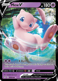 Mew V Darkness Ablaze #69